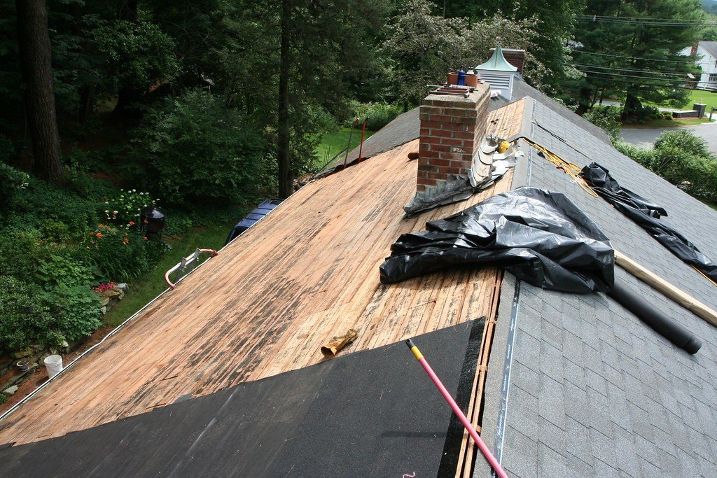 A Fresh Start: Old Roof Replaced to Redefine Your Home’s Look